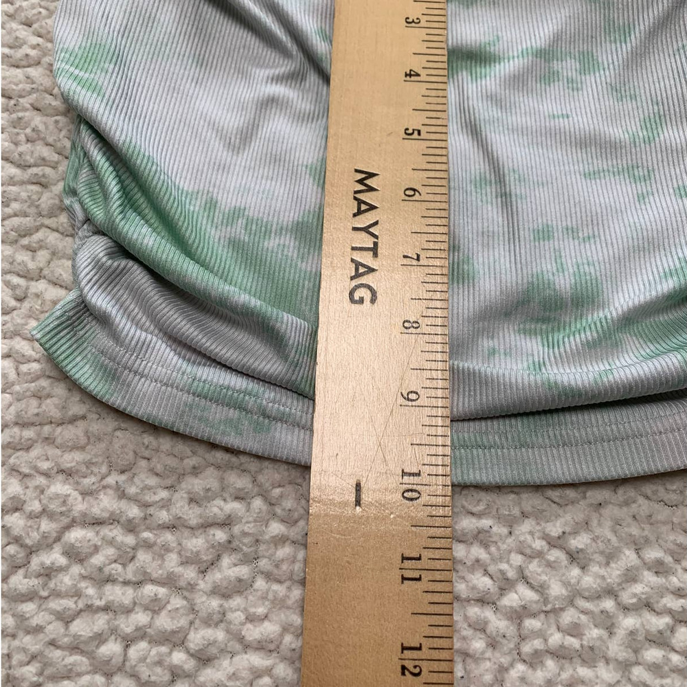 Princess Polly Shaed Green Tie Dye Tank Top - Picture 5 of 5
